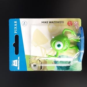 Monsters Inc Disney Pixar Mike Wazowski Mattel Micro Collection 2.25" Figure Toy